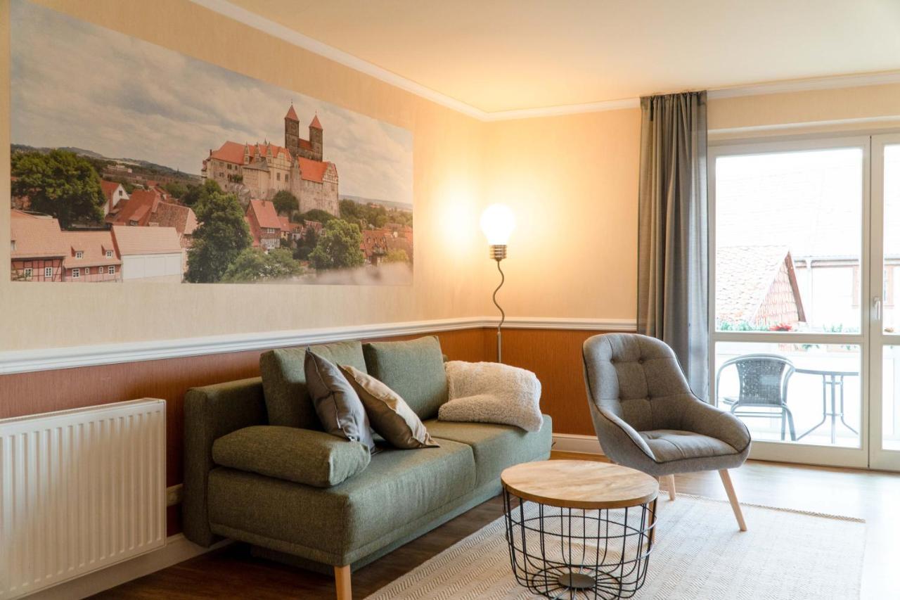 Ferienresidenz Schlossblick Quedlinburg Kültér fotó
