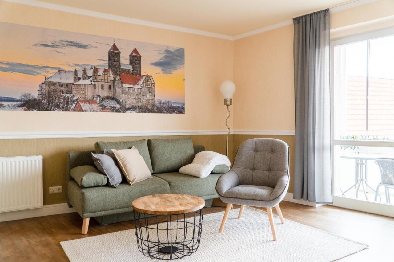 Ferienresidenz Schlossblick Quedlinburg Kültér fotó